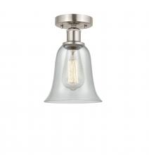 Innovations Lighting 616-1F-SN-G2812 - Hanover - 1 Light - 6 inch - Brushed Satin Nickel - Flush Mount