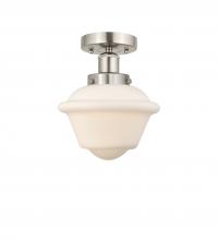 Innovations Lighting 616-1F-SN-G531 - Oxford - 1 Light - 7 inch - Brushed Satin Nickel - Semi-Flush Mount