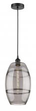 Innovations Lighting 616-1P-BK-G557-10SM - Vaz - 1 Light - 10 inch - Matte Black - Cord hung - Mini Pendant