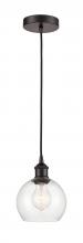 Innovations Lighting 616-1P-OB-G122-6 - Athens - 1 Light - 6 inch - Oil Rubbed Bronze - Cord hung - Mini Pendant