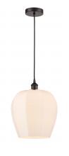 Innovations Lighting 616-1P-OB-G461-12 - Norfolk - 1 Light - 12 inch - Oil Rubbed Bronze - Cord hung - Mini Pendant