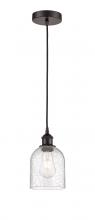 Innovations Lighting 616-1P-OB-G558-6SDY - Bella - 1 Light - 6 inch - Oil Rubbed Bronze - Cord hung - Mini Pendant