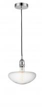 Innovations Lighting 616-1P-PC-BB250LED - Edison - 1 Light - 9 inch - Polished Chrome - Cord hung - Mini Pendant