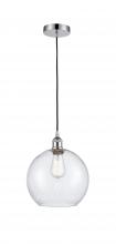 Innovations Lighting 616-1P-PC-G124-10 - Athens - 1 Light - 10 inch - Polished Chrome - Cord hung - Mini Pendant