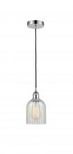 Innovations Lighting 616-1P-PC-G2511 - Caledonia - 1 Light - 5 inch - Polished Chrome - Cord hung - Mini Pendant