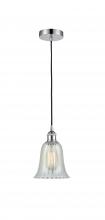 Innovations Lighting 616-1P-PC-G2811 - Hanover - 1 Light - 6 inch - Polished Chrome - Cord hung - Mini Pendant