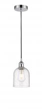 Innovations Lighting 616-1P-PC-G558-6SDY - Bella - 1 Light - 6 inch - Polished Chrome - Cord hung - Mini Pendant