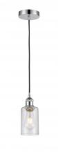 Innovations Lighting 616-1P-PC-G804 - Clymer - 1 Light - 4 inch - Polished Chrome - Cord hung - Mini Pendant