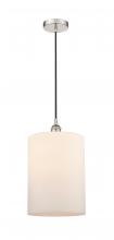 Innovations Lighting 616-1P-PN-G111-L - Cobbleskill - 1 Light - 9 inch - Polished Nickel - Cord hung - Mini Pendant