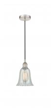 Innovations Lighting 616-1P-PN-G2811 - Hanover - 1 Light - 6 inch - Polished Nickel - Cord hung - Mini Pendant