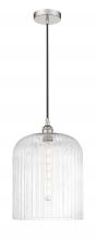 Innovations Lighting 616-1P-PN-G559-12CL - Bridal Veil - 1 Light - 5 inch - Polished Nickel - Cord hung - Mini Pendant