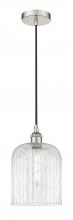 Innovations Lighting 616-1P-PN-G559-8CL - Bridal Veil - 1 Light - 5 inch - Polished Nickel - Cord hung - Mini Pendant
