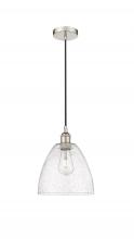 Innovations Lighting 616-1P-PN-GBD-94 - Bristol - 1 Light - 9 inch - Polished Nickel - Cord hung - Mini Pendant