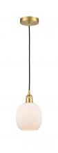 Innovations Lighting 616-1P-SG-G101 - Belfast - 1 Light - 6 inch - Satin Gold - Cord hung - Mini Pendant