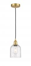 Innovations Lighting 616-1P-SG-G558-6SDY - Bella - 1 Light - 6 inch - Satin Gold - Cord hung - Mini Pendant