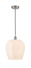 Innovations Lighting 616-1P-SN-G461-12 - Norfolk - 1 Light - 12 inch - Brushed Satin Nickel - Cord hung - Mini Pendant