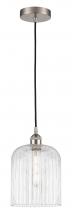 Innovations Lighting 616-1P-SN-G559-8CL - Bridal Veil - 1 Light - 5 inch - Brushed Satin Nickel - Cord hung - Mini Pendant