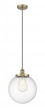 Innovations Lighting 616-1PH-AB-G204-14 - Beacon - 1 Light - 14 inch - Antique Brass - Mini Pendant