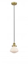 Innovations Lighting 616-1PH-BB-G321 - Olean - 1 Light - 7 inch - Brushed Brass - Cord hung - Mini Pendant