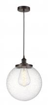 Innovations Lighting 616-1PH-OB-G204-14 - Beacon - 1 Light - 14 inch - Oil Rubbed Bronze - Mini Pendant