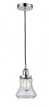 Innovations Lighting 616-1PH-PC-G192 - Bellmont - 1 Light - 6 inch - Polished Chrome - Cord hung - Mini Pendant