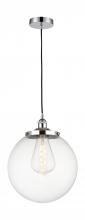 Innovations Lighting 616-1PH-PC-G202-14 - Beacon - 1 Light - 14 inch - Polished Chrome - Mini Pendant