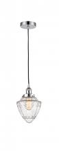 Innovations Lighting 616-1PH-PC-G664-7 - Bullet - 1 Light - 7 inch - Polished Chrome - Cord hung - Mini Pendant