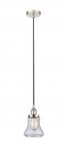 Innovations Lighting 616-1PH-PN-G194 - Bellmont - 1 Light - 6 inch - Polished Nickel - Cord hung - Mini Pendant