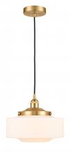 Innovations Lighting 616-1PH-SG-G691-12 - Bridgeton - 1 Light - 12 inch - Satin Gold - Mini Pendant