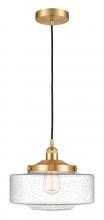 Innovations Lighting 616-1PH-SG-G694-12 - Bridgeton - 1 Light - 12 inch - Satin Gold - Mini Pendant