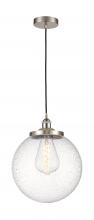 Innovations Lighting 616-1PH-SN-G204-14 - Beacon - 1 Light - 14 inch - Satin Nickel - Mini Pendant