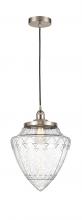 Innovations Lighting 616-1PH-SN-G664-12 - Bullet - 1 Light - 12 inch - Brushed Satin Nickel - Cord hung - Mini Pendant