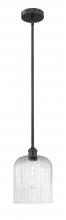 Innovations Lighting 616-1S-BK-G559-8SDY - Bridal Veil - 1 Light - 5 inch - Matte Black - Cord hung - Mini Pendant