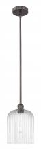 Innovations Lighting 616-1S-OB-G559-8CL - Bridal Veil - 1 Light - 5 inch - Oil Rubbed Bronze - Cord hung - Mini Pendant