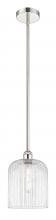 Innovations Lighting 616-1S-PN-G559-8CL - Bridal Veil - 1 Light - 5 inch - Polished Nickel - Cord hung - Mini Pendant