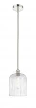 Innovations Lighting 616-1S-PN-G559-8SDY - Bridal Veil - 1 Light - 5 inch - Polished Nickel - Cord hung - Mini Pendant