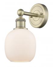 Innovations Lighting 616-1W-AB-G101 - Belfast - 1 Light - 6 inch - Antique Brass - Sconce