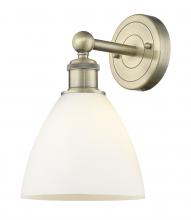 Innovations Lighting 616-1W-AB-GBD-751 - Bristol - 1 Light - 8 inch - Antique Brass - Sconce