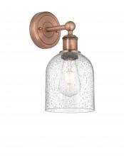 Innovations Lighting 616-1W-AC-G558-6SDY - Bella - 1 Light - 6 inch - Antique Copper - Sconce