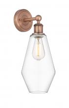 Innovations Lighting 616-1W-AC-G652-7 - Cindyrella - 1 Light - 7 inch - Antique Copper - Sconce