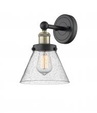 Innovations Lighting 616-1W-BAB-G44 - Cone - 1 Light - 8 inch - Black Antique Brass - Sconce