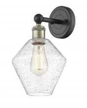 Innovations Lighting 616-1W-BAB-G654-8 - Cindyrella - 1 Light - 8 inch - Black Antique Brass - Sconce