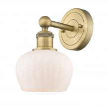 Innovations Lighting 616-1W-BB-G91 - Fenton - 1 Light - 7 inch - Brushed Brass - Sconce