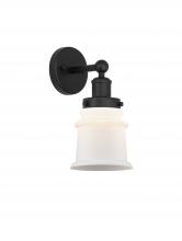 Innovations Lighting 616-1W-BK-G181S - Canton - 1 Light - 5 inch - Matte Black - Sconce