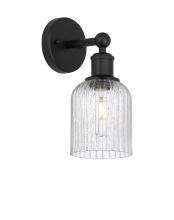 Innovations Lighting 616-1W-BK-G559-5SDY - Bridal Veil - 1 Light - 5 inch - Matte Black - Sconce