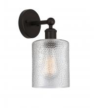 Innovations Lighting 616-1W-OB-G112 - Cobbleskill - 1 Light - 5 inch - Oil Rubbed Bronze - Sconce