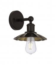 Innovations Lighting 616-1W-OB-M17-OB - Scallop - 1 Light - 8 inch - Oil Rubbed Bronze - Sconce