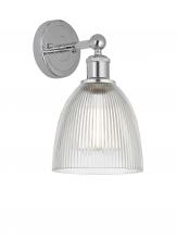 Innovations Lighting 616-1W-PC-G382 - Castile - 1 Light - 6 inch - Polished Chrome - Sconce