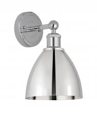 Innovations Lighting 616-1W-PC-MBD-75-PC - Bristol - 1 Light - 8 inch - Polished Chrome - Sconce