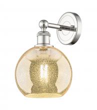 Innovations Lighting 616-1W-PN-G128-8 - Athens - 1 Light - 8 inch - Polished Nickel - Sconce